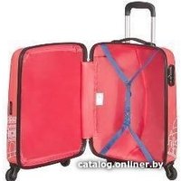 Чемодан-спиннер American Tourister Disney Legends Take Me Away Minnie Paris 55 см