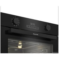 Электрический духовой шкаф Hotpoint FE8 824 H BL в Солигорске