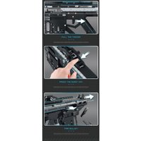 Конструктор Reobrix Автомат Kriss Vector Pro 77007
