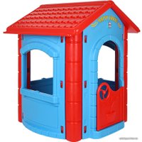 Игровой домик Pilsan Happy House 06098 (голубой)