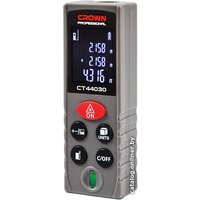 Лазерный дальномер Crown CT44030