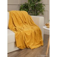 Плед Tex Republic Deco Кубики Фланель 150x200 93424 (желтый)