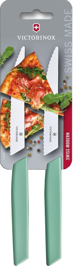 

Набор ножей для стейка Victorinox Swiss Modern 6.9006.12W41B