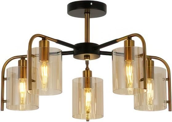 

Люстра средней высоты Escada Elegant 671/5P