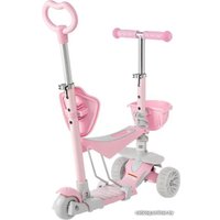 Трехколесный самокат Ricos Bubble KB05D (розовый)