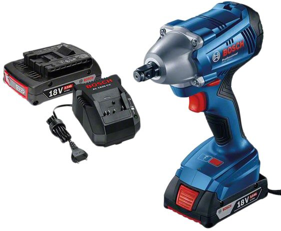 

Гайковерт Bosch GDS 250-LI Professional 06019G6120 (с 2-мя АКБ)
