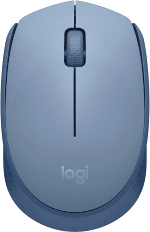 

Мышь Logitech M172 (синий)
