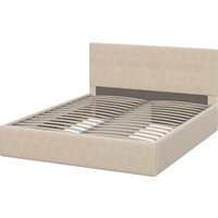 Кровать Mio Tesoro Империал 160x200 с ортопедическим основанием (бежевый)