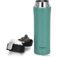 Термокружка Fissman 9880 450мл (аквамарин)