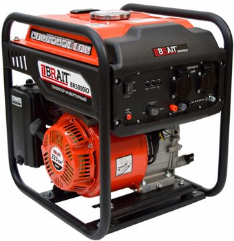 Бензиновый генератор Brait BR5000iO