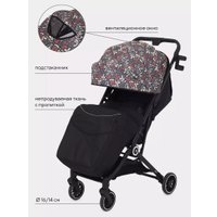 Коляска прогулочная «книга» Rant Basic Juno RA302 (family)