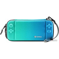 Чехол для приставки Tomtoc FancyCase A05 Slim для Nintendo Switch/Nintendo Switch OLED (голубой)