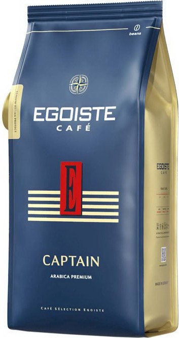 

Кофе Egoiste Captain зерновой 1 кг