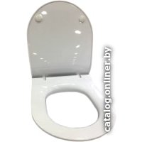 Сиденье для унитаза Керамин Сити (полипропилен с микролифтом, Slim)