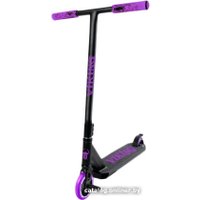 Трюковый самокат Haevner Viking (черный/фиолетовый)