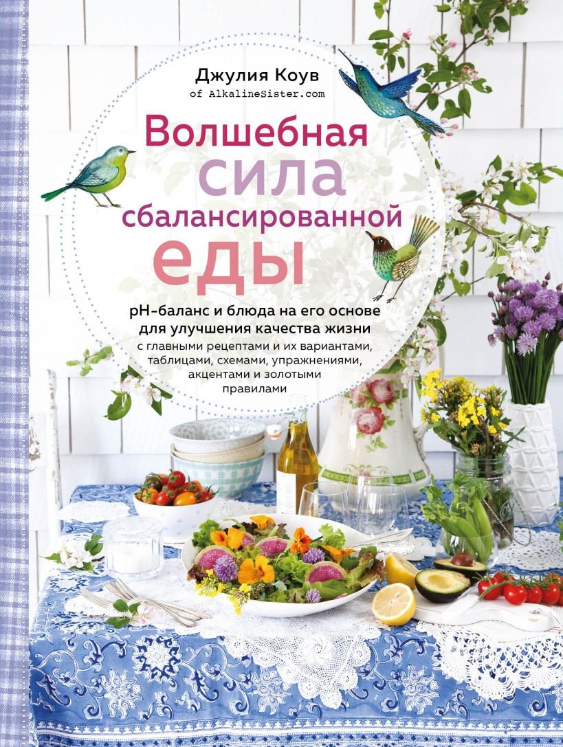 

Книга издательства Эксмо. Волшебная сила сбалансированной еды (Коув Д.)