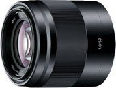 E 50mm F1.8 (черный)