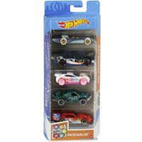 Набор Hot Wheels HW Design Lab 1806 GTN34 (5 шт)