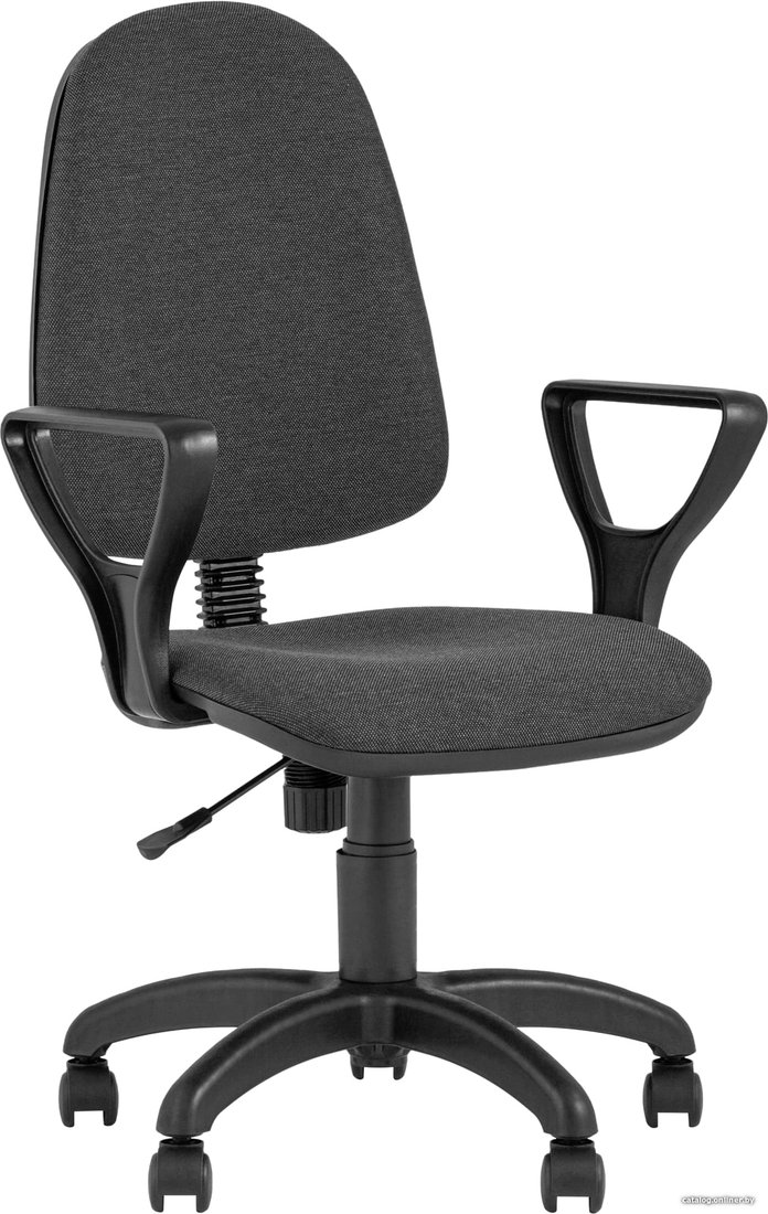 Офисное кресло Stool Group Престиж (серый)