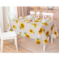 Скатерть АртПостель Подсолнухи СБ.150x220