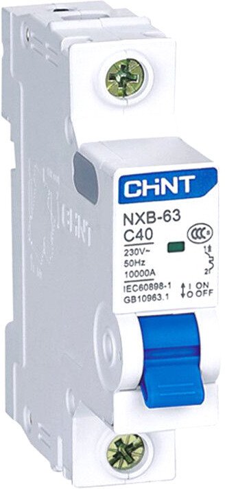 

Выключатель автоматический Chint NXB-63S 2P 3A 4.5кА C 296784