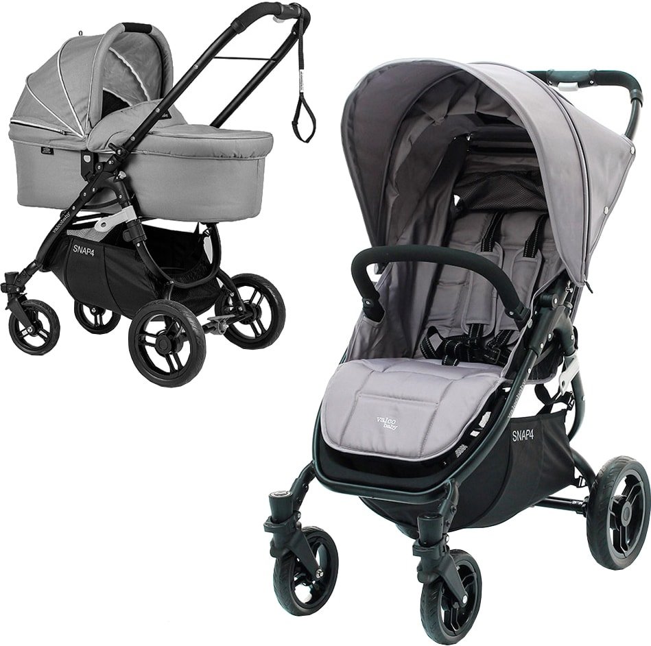 

Универсальная коляска Valco Baby Snap 4 (2 в 1, cool grey)