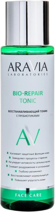 

Aravia Тоник для лица Laboratories Восстанавливающий с пребиотиками Bio-Repair Tonic 250 мл