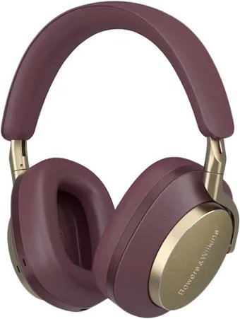 Bowers & Wilkins PX8 (бордовый/золотистый)