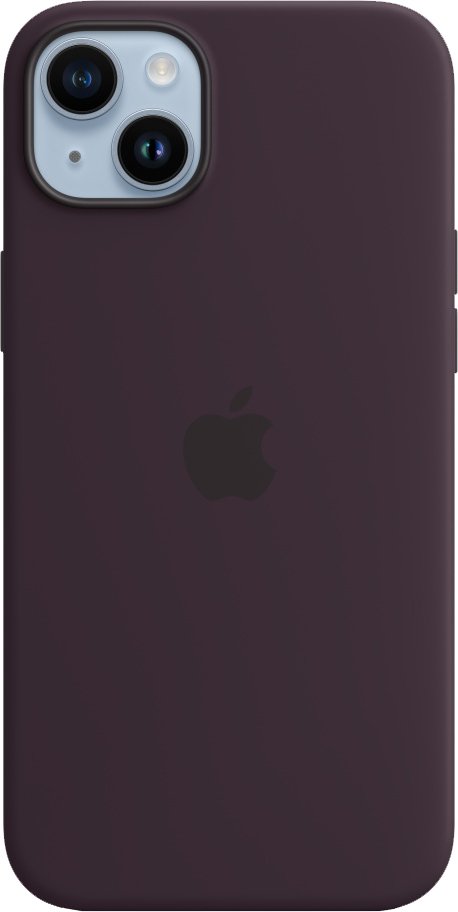 

Чехол для телефона Apple MagSafe Silicone Case для iPhone 14 Plus (бузина)