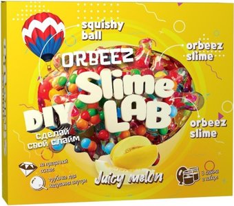 Набор для создания слайма Инновации для детей Орбис. Джуси мелон 520