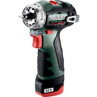 Дрель-шуруповерт Metabo PowerMaxx BS BL Q T03490БП (с 2-мя АКБ, кейс)