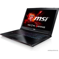 Игровой ноутбук MSI GE72 2QF-078XPL Apache Pro