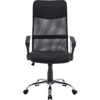 Офисное кресло Mio Tesoro Монте AF-C9767T (черный/черный)
