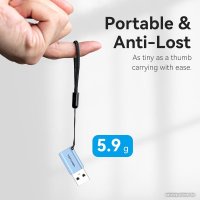 Адаптер Vention CUAH0 USB Type-C - USB Type-A