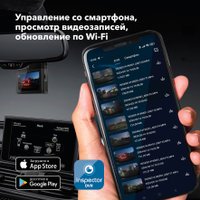 Видеорегистратор-GPS информатор (2в1) Inspector Tango
