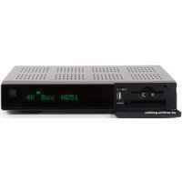 Спутниковый ресивер Opticum 4K Box HD51-S2X