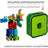 Трансформер Bondibon Bondibot Цифра 0 ВВ4348