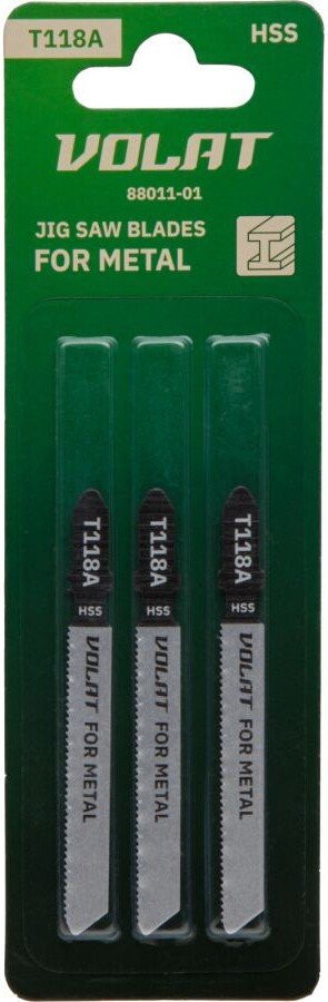 

Набор пильных полотен Волат 88011-01