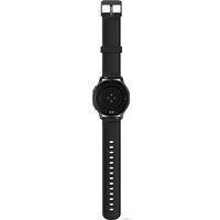 Умные часы Amazfit POP 3R (черный, с силиконовым ремешком)