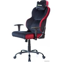 Игровое (геймерское) кресло VMMGame Unit Velour Upgrade XD-A-VRBKRD-B23 (черный/красный)