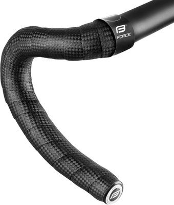 Обмотка руля Force carbon 38015 (черный)