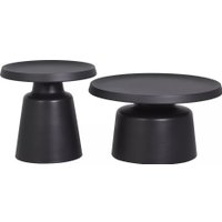 Журнальный столик Signal Rodos (черный/черный)