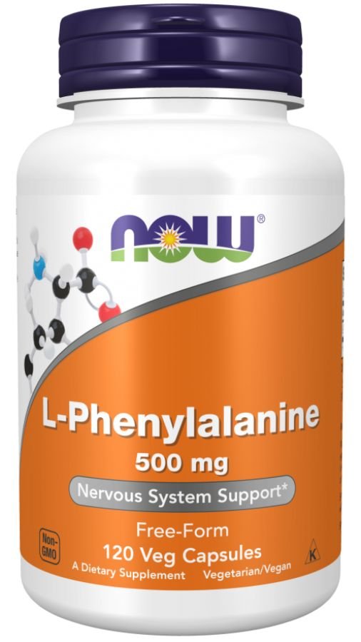 

БАД Now Foods L-Phenylalanine (120 капсул)