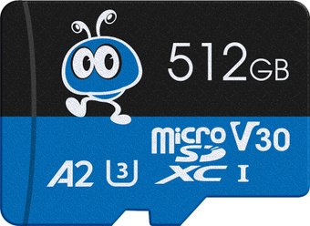 Карта памяти SmartBuy microSDXC SB512GBSDU3UL01 512GB