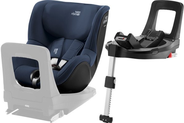 

Детское автокресло Britax Romer Dualfix 5Z Set (indigo blue)