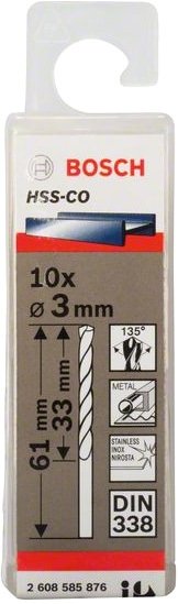 

Набор сверл Bosch 2608585876