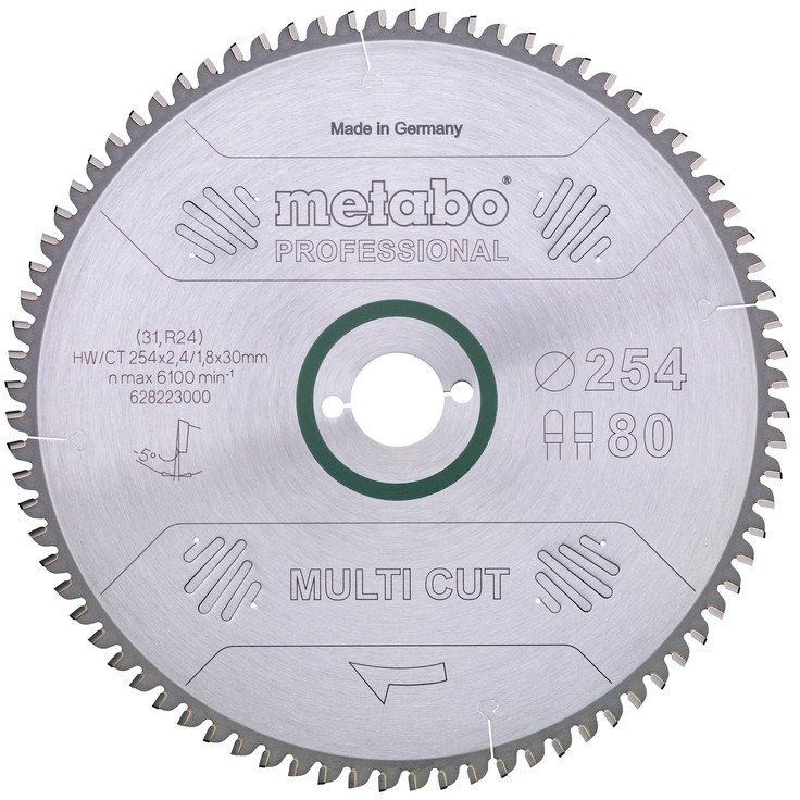 

Пильный диск Metabo 628226000