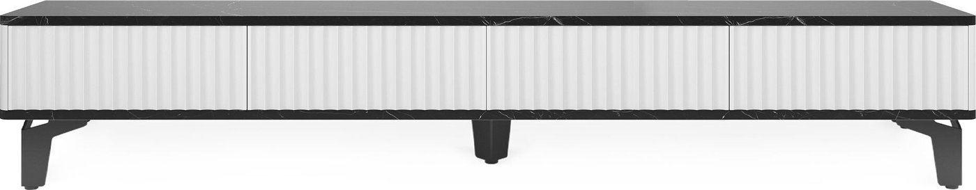 

Тумба Shtabe Royal 5027 эко (мрамор неро-черный)