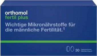 Комплекс Orthomol Fertil Plus (таблетки №90+ капсулы №30)