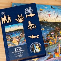 Пазл Davici На суше и на море